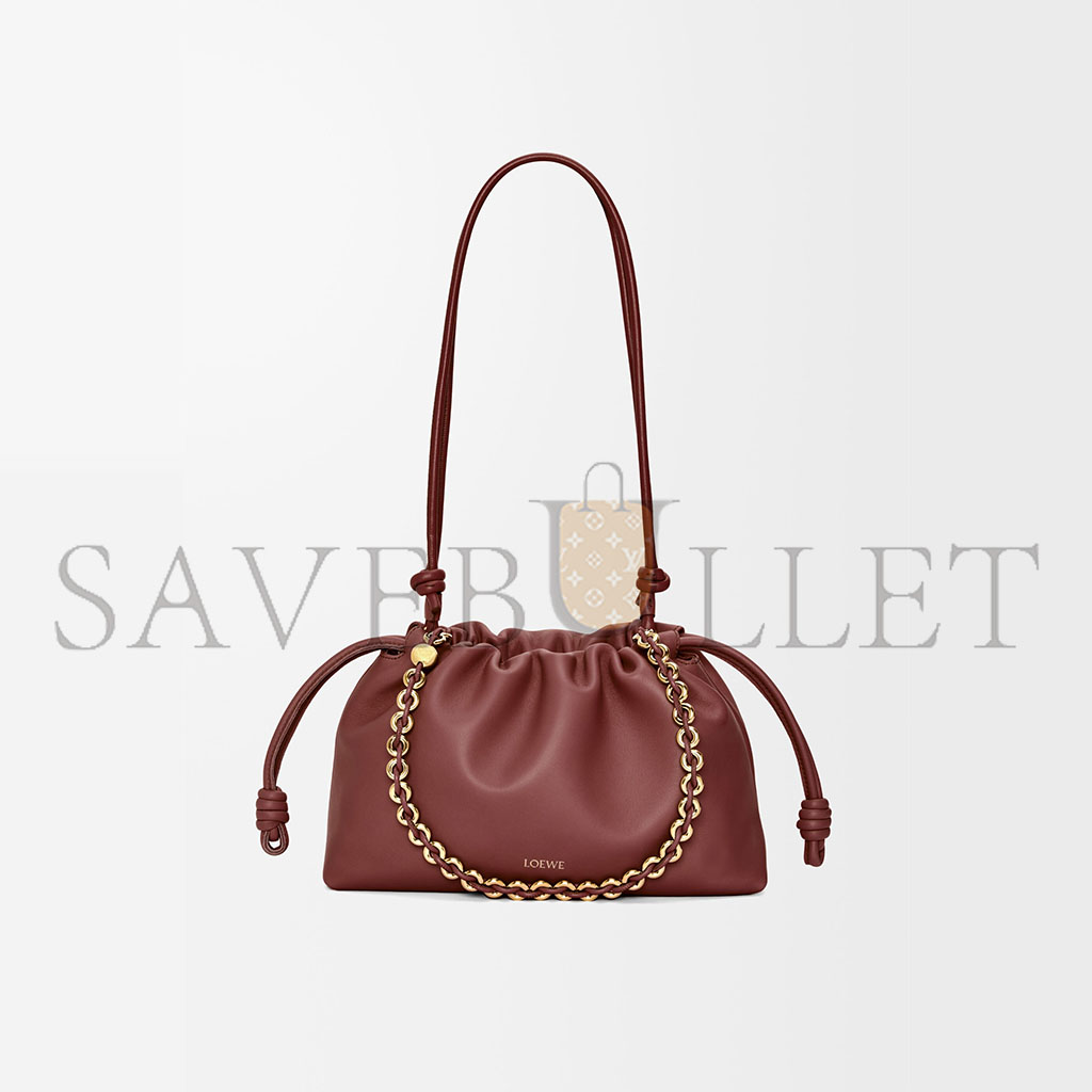 l*ew* medium flamenco purse in mellow nappa lambskin 0011180858 (30*20*10.5cm)